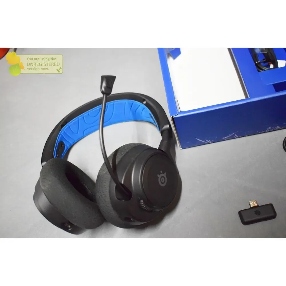 SteelSeries Arctis Nova 7 Wireless Gaming Headset for PlayStation 5